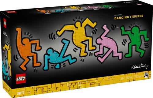 Art 31216 Keith Haring - Dancing Figures