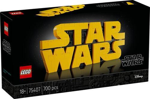 Star Wars 75407 Brick-Built Star Wars Logo