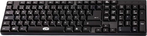Q Usb Siyah Türkçe Kablolu Standart Klavye Ek-020