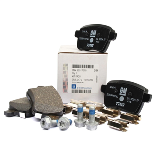 Opel Corsa E 15\'\' Jant Arka Disk Balatası GM