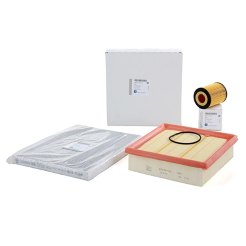 Opel Corsa D 1.2 / 1.4 Periyodik Filtre Seti Orjinal Gm