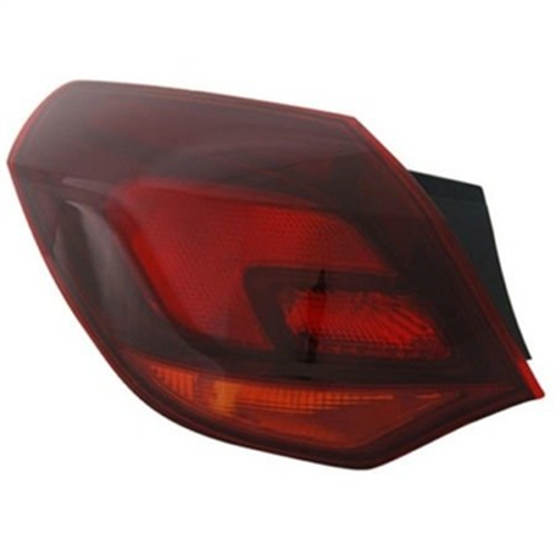 Opel Astra J Sol Stop (Şoför Tarafı) Koyu Renkli Gm