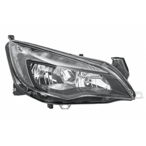 Opel Astra J Sağ Far (Yolcu Tarafı) Füme Ledli Hella