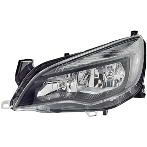 Opel Astra J 2012 Sonrası Sol Far Akkor Tip Hella