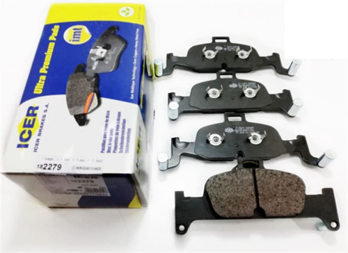 Opel Astra K 1.4 Turbo - 1.6 Dizel Ön Fren Balata Takımı ICER