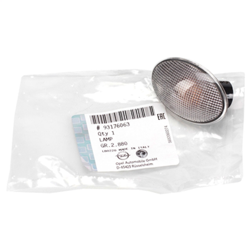 Opel Combo C Çamurluk Sinyali Orjinal Gm