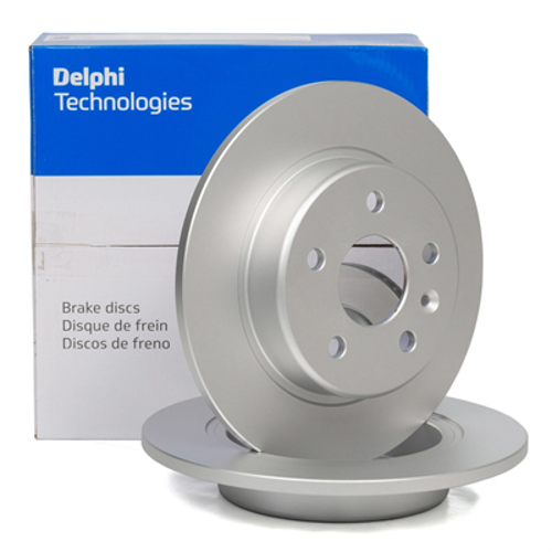 Opel Astra K Arka Disk Takım 264 mm Delphi