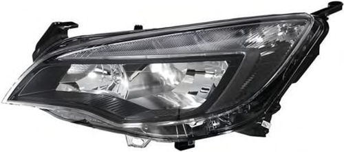 Opel Astra J Sol Far (Şöför Tarafı) Füme Ledli Hella