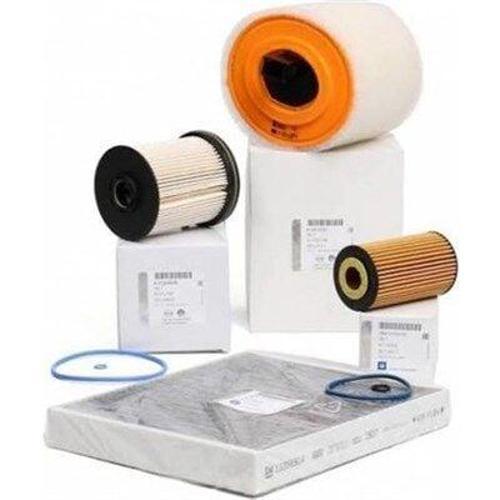 Opel Astra K 1.6 Dizel Periyodik Bakım Filtre Seti Orjinal