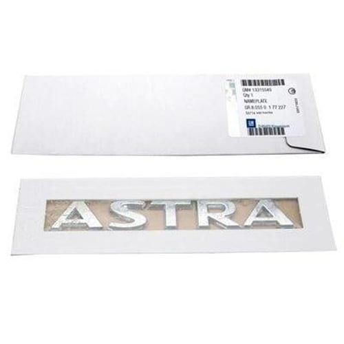 Opel Astra K Arka Bagaj \'\'ASTRA\'\' Yazısı Orjinal Gm Marka