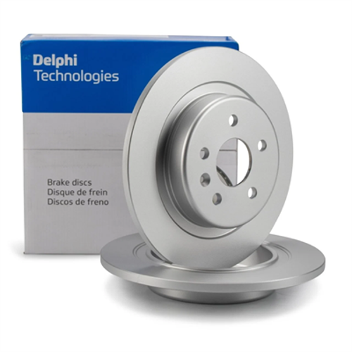 Opel Astra K Arka Disk Takım 288 mm Delphi