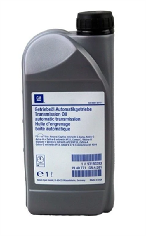 Opel Corsa D Otomatik Şanzıman Yağı Orjinal GM