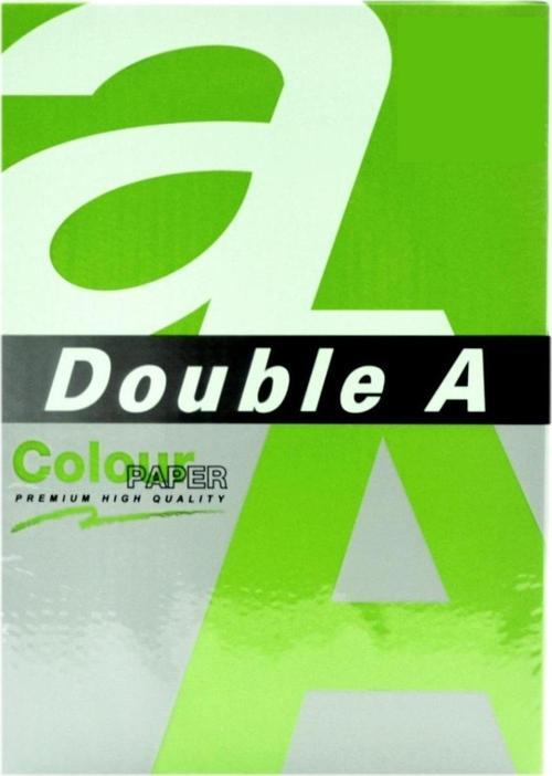 Double-A Renkli Fotokopi Kağıdı A4 80 Gram Papağan Yeşili (25 Li Paket)