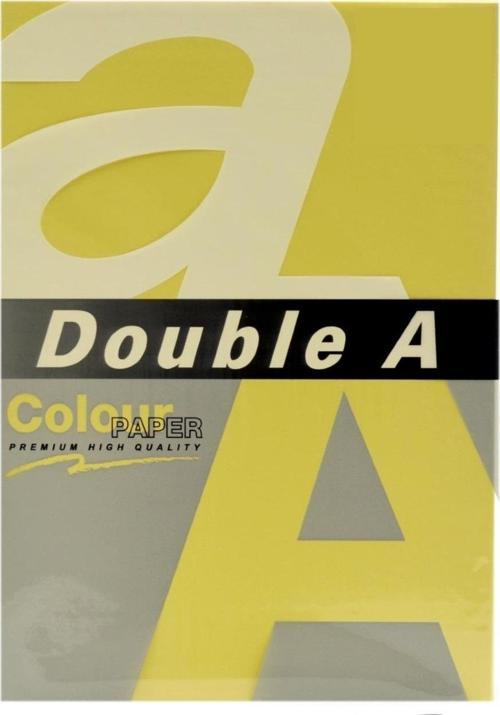 Double-A Renkli Fotokopi Kağıdı A4 80 Gram Pastel Butter (100 Lü Paket)