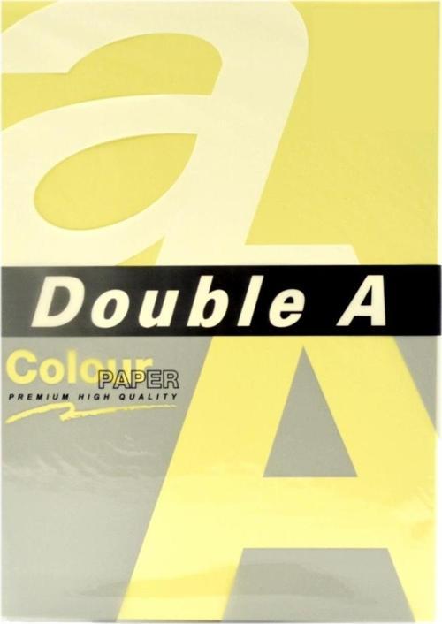 Double-A Renkli Fotokopi Kağıdı A4 80 Gram Pastel Cheese (100 Lü Paket)