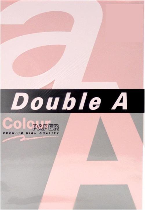 Double-A Renkli Fotokopi Kağıdı A4 80 Gram Pastel Flamingo (100 Lü Paket)