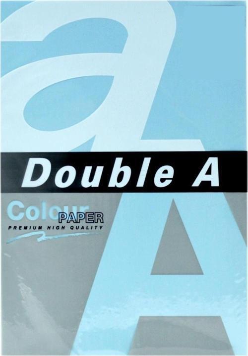 Double-A Renkli Fotokopi Kağıdı A4 80 Gram Pastel Okyanus Mavisi (25 Li Paket)