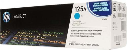 125A Cyan Mavi 1.400 Sayfa Kapasiteli Toner Cb541A
