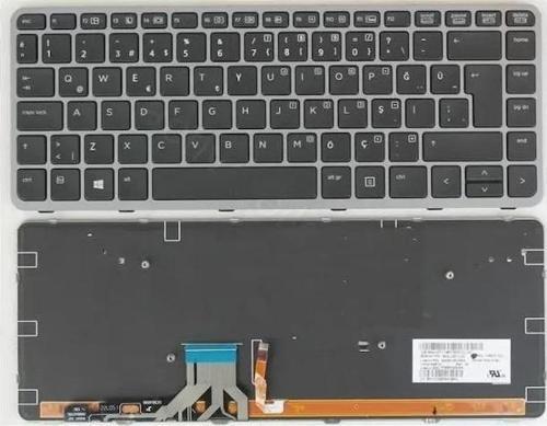 Hp Elitebook Folio 1040 G1 Işıklı Aydınlatmalı Klavye