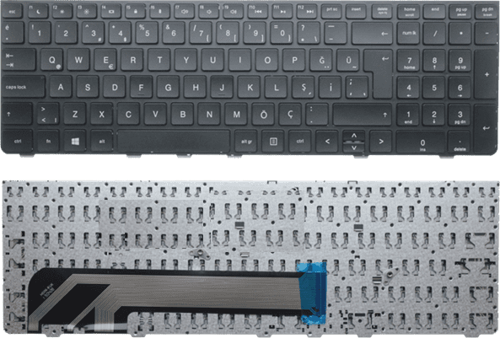 Hp Probook 4530S, 4535S, 4730S Çerçeveli Klavye K-H38