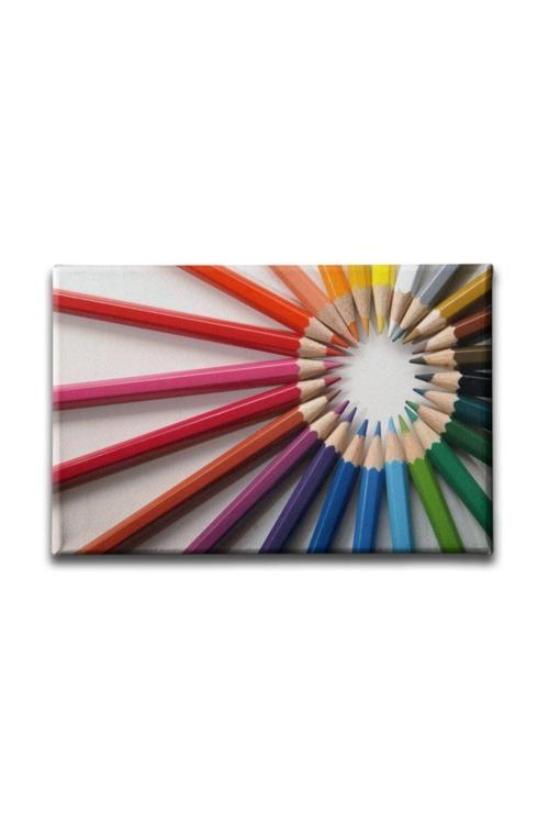 Renk Kuşağı Canvas Tablo