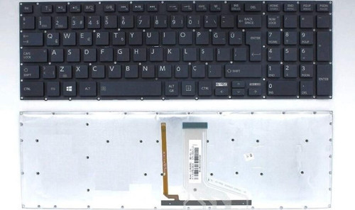Toshiba Qosmio X70-A-13P, X70-A-K2S Klavye Işıklı K-T36V2
