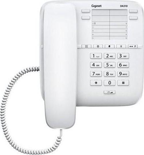 Beyaz Masa Üstü Telefon Da310