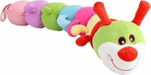 Oturakçı Oyuncak Renkli Tırtıl Peluş 75 Cm 03046