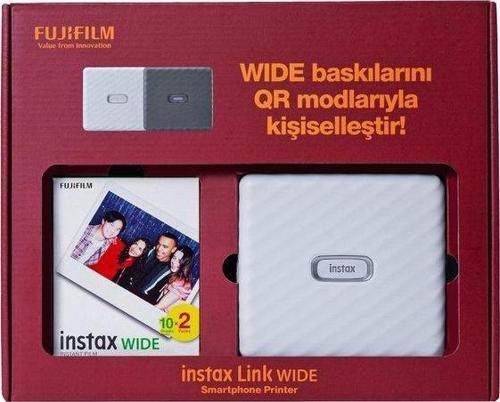 İnstax Link Wide Bundle Box Beyaz
