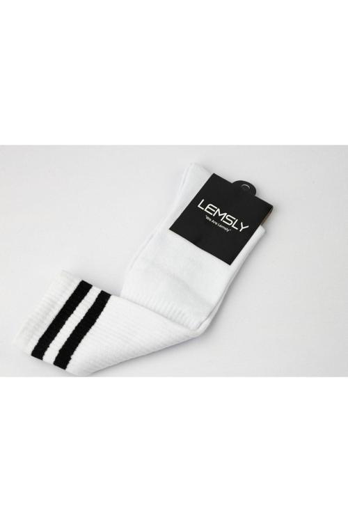 Unisex Uzun Spor Çorap