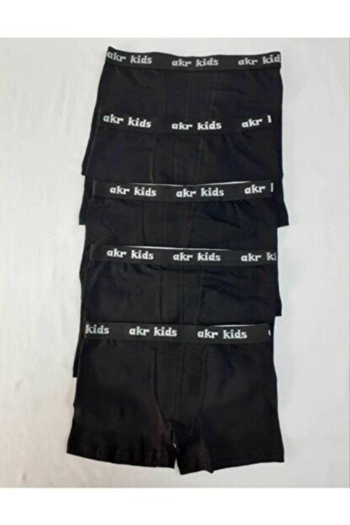 Akr Erkek Çocuk Boxer Likralı 6'Lı Paket