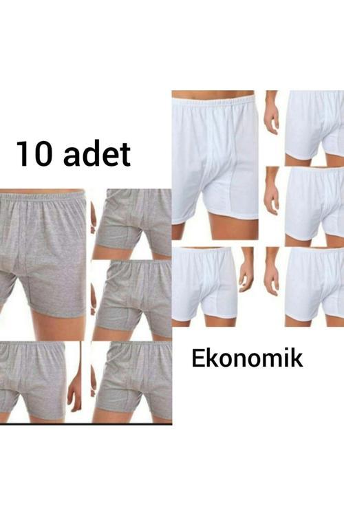 10'Lu Erkek Paçalı Arjantin Külot