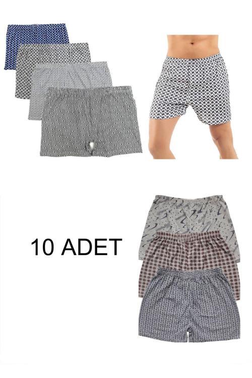 10Lu Havlu Erkek Boxer