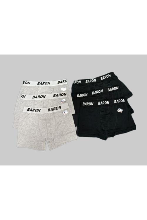 6'Lı Karışık Boxer