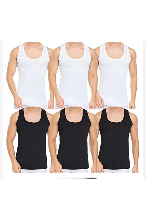 6Lı Karışık Paket Erkek Atlet