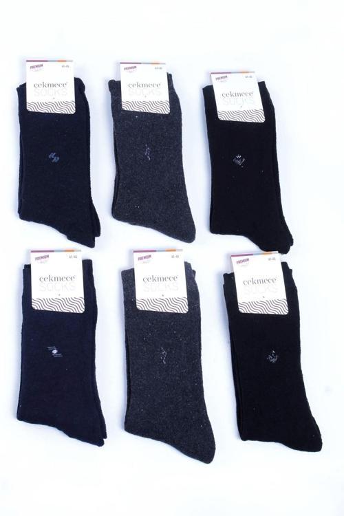 6 Çift Erkek Çorap