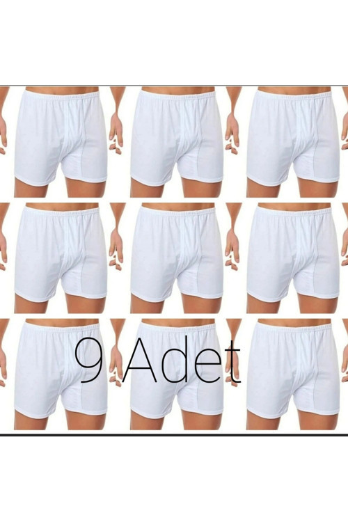 9'Lu Erkek Paçalı Arjantin Külot