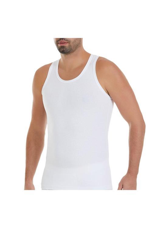 Ekonomik Erkek Atlet 6'Lı Paket