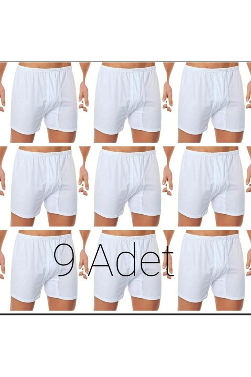 9'Lu Erkek Paçalı Arjantin Külot