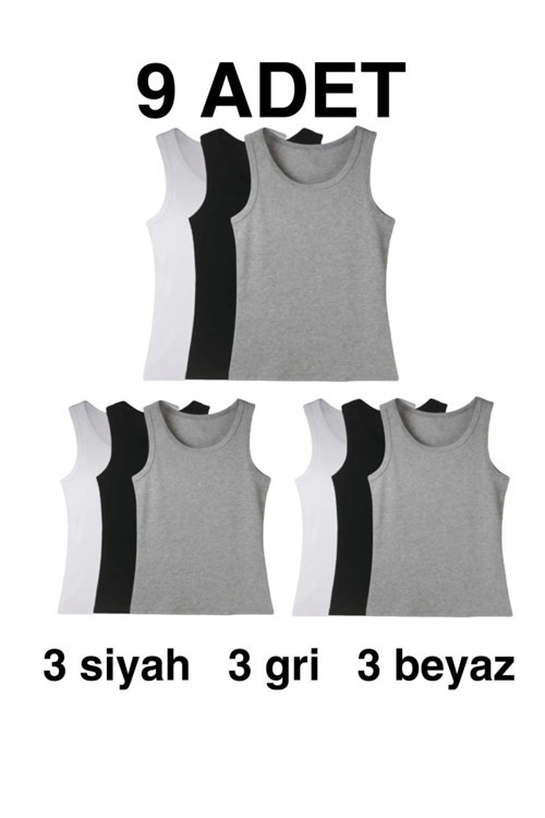 9'Lu Erkek Atlet