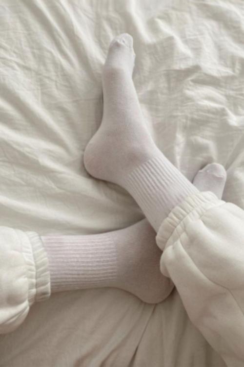 Everyday Pamuk 3'Lü Unisex Günlük Ve Antreman Beyaz Spor Çorap
