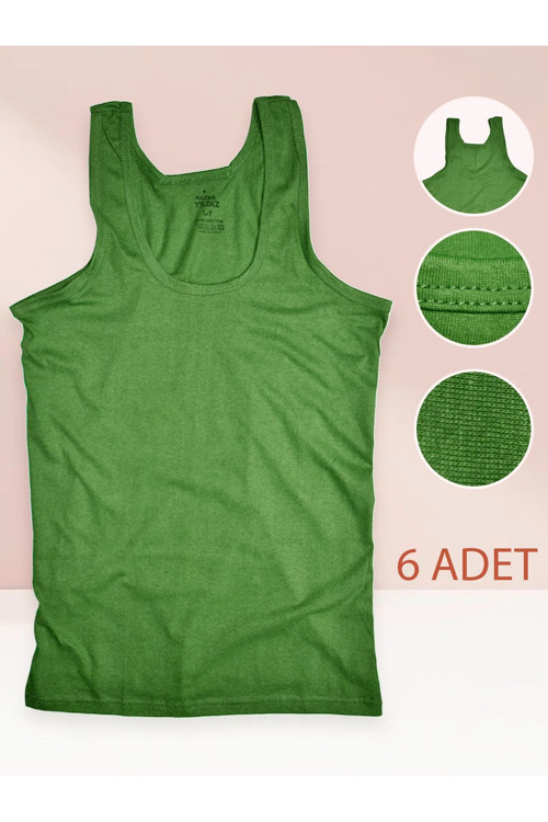 6 Adet Erkek Atlet