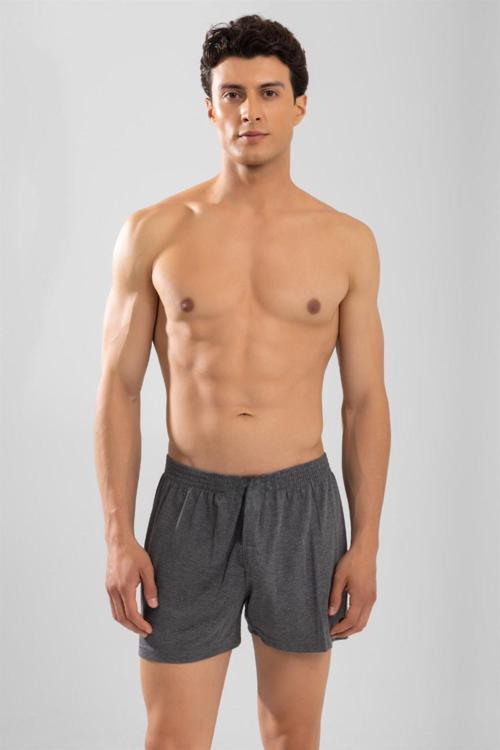 8'Li Erkek Penye Havlu Bel Boxer
