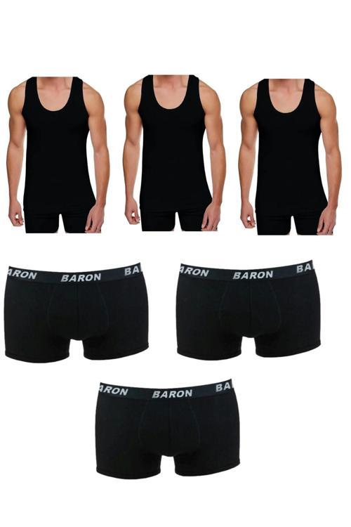 6'Lı Ekonomik Erkek Atlet Ve Boxer