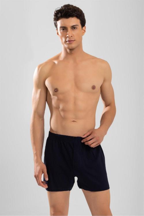 8'Li Erkek Penye Havlu Bel Boxer