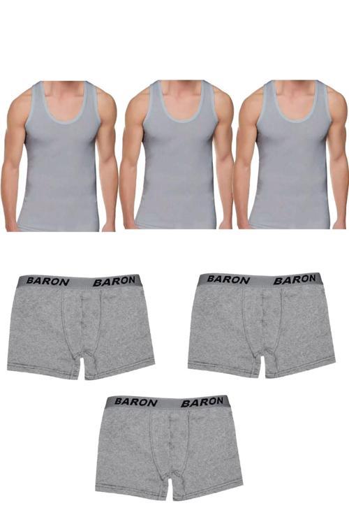 6'Lı Ekonomik Erkek Atlet Ve Boxer