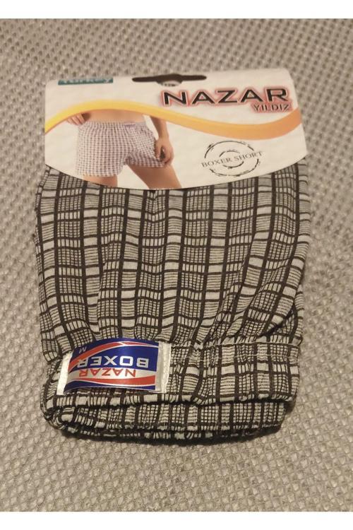 Nazar Yıldız Erkek Boxer Pamuk