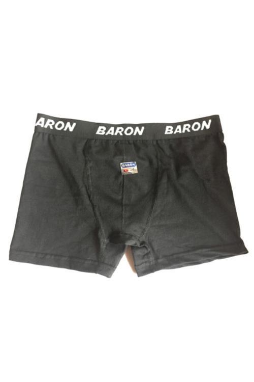 Boxer Erkek Siyah Likralı Boxer 1'Li