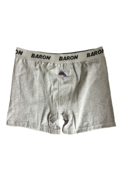 Boxer Erkek Gri Likralı Boxer 1'Li