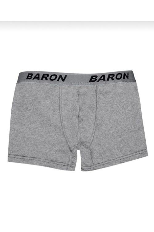 Gri Renk Erkek Boxer 2Li